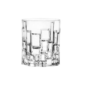 Lot de 6 gobelets  33 cl  transparents / cristal en verre c…