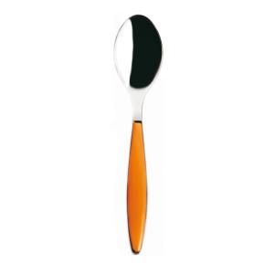 Lot de 6 petite cuillère     en inox  orange