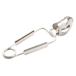 Lot de 6 pinces à escargot en inox