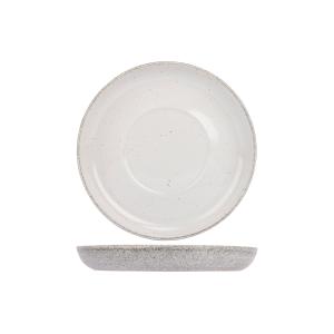 Lot de 6 Sous-Tasses en Céramique, blanc, D 14,5 cm