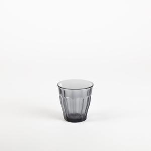 Lot de 6 -  Verre à eau - Gris - 31cl