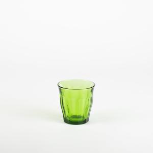 Lot de 6 -  Verre à eau - Vert - 31cl