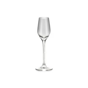 Lot de 6 Verre à porto transparent en verre 9cl