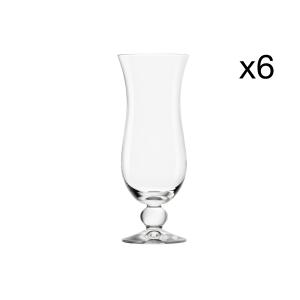 Lot de 6 Verres à Cocktail en Cristallin, transparent, 48 c…