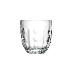 Lot de 6 verres à eau géométrique