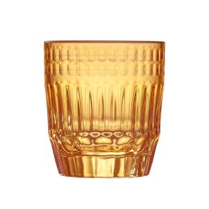 Lot de 6 verres à eau Mandarine