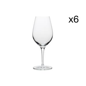 Lot de 6 Verres à liqueur en Cristallin, transparent, 30 cl