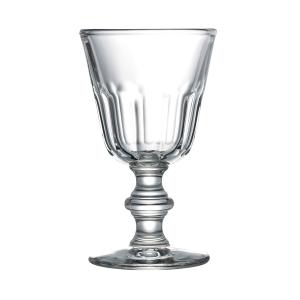 Lot de 6 verres à pied à eau, PERIGORD