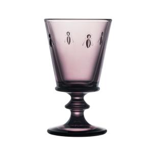 Lot de 6 verres à vin Aubergine, ABEILLE