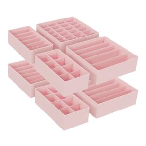Lot de 8 séparateurs de tiroirs pliable boîtes de rangement…