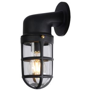 LUCIDE - Applique d'extérieur descendante h30cm noir