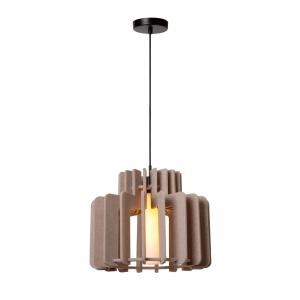 Lucide ROLLO Suspension 1xE27 Taupe