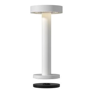 Luminaire D'extérieur design en aluminium blanc 20 cm
