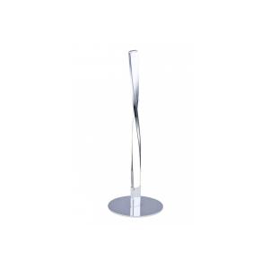 Luminaire en métal et aluminium Argenté / Chromé 32.5 cm