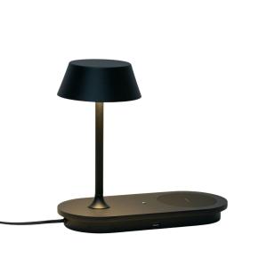 Luminaire en métal et aluminium Noir 28 cm