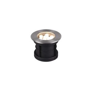 Luminaires de jardin en métal gris