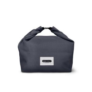 Lunch bag étanche et isotherme en pvc gris