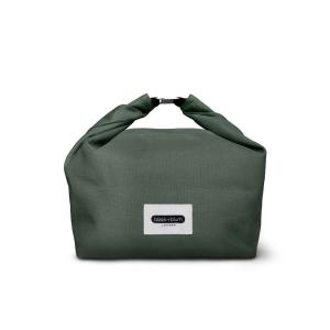 Lunch bag étanche et isotherme en pvc vert olive