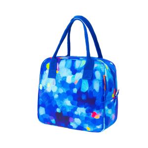 Lunch bag isotherme  bleu EVA 23 x 26 x 13 cm