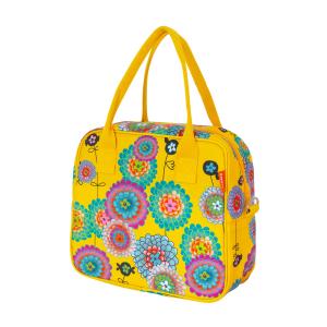 Lunch bag isotherme  jaune EVA 23 x 26 x 13 cm