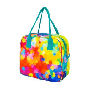 Lunch bag isotherme  multicolore EPE 23 x 26 x 13 cm