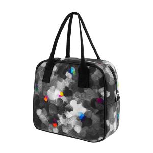 Lunch bag isotherme  noir EVA 23 x 26 x 13 cm