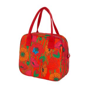 Lunch bag isotherme  rouge EVA 23 x 26 x 13 cm