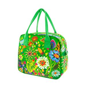 Lunch bag isotherme  vert EVA 23 x 26 x 13 cm