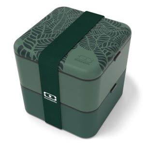 Lunch box 2 compartiments Made in France 1,7L en PP Graphic…