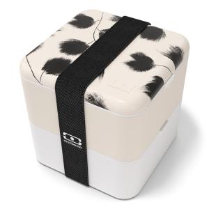 Lunch box 2 compartiments Made in France 1,7L en PP Graphic…