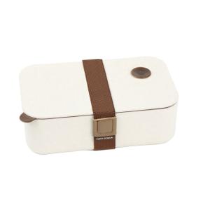 Lunch box en fibre de bois 1000 ml
