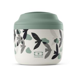 Lunch box isotherme graphic birds 0,55L