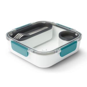 Lunch box original sans bpa en pvc bleu océan