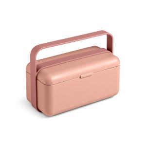 Lunchbox en polypropylène rose