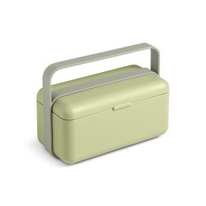 Lunchbox en polypropylène vert