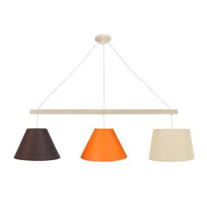 *LUSTRE TOSEL ,bois,Bois,H80xD 30x P 80cm