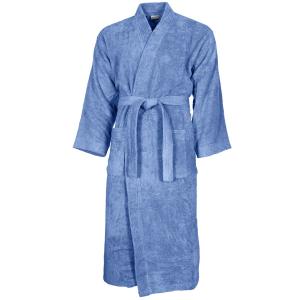 LUXURY - Peignoir de bain mixte col kimono Lavande S