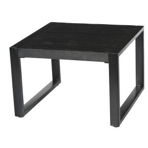 LUZ-Table basse carrée 60x60 cm, bois de Manguier massif no…