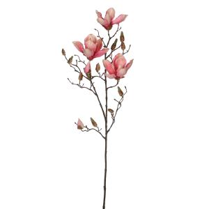 Magnolia plante artificielle rose H88