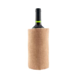 Manchon réfrigérant vin et champagne Jute