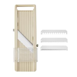 Mandoline Japonaise Silicone Blanc