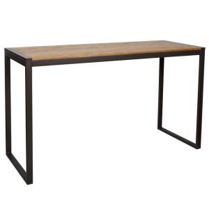 Mange debout en acier et bois massif