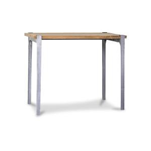 Mange debout en bois marron