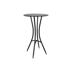 Mange debout en métal -  noir