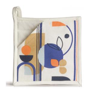 Manique 2 en 1  en coton multico 20 x 20 cm