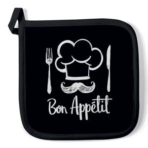 Manique de cuisine bon appétit