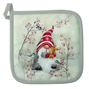 Manique de cuisine calin du lutin en coton