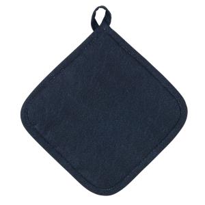 Manique de cuisine imitation denim 20x20