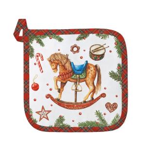 Manique de cuisine jouet de Noël