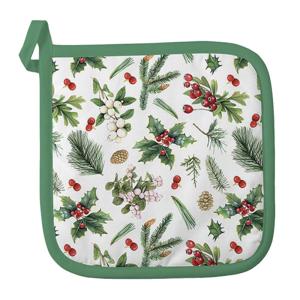 Manique de cuisine verdure d'hiver